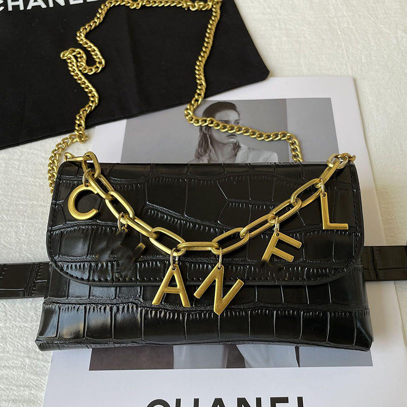 Fashion Chain Decorated Phone Bag PD10071020