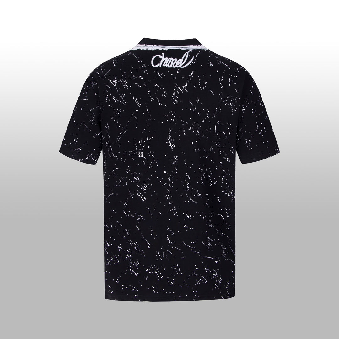 hand-painted graffiti T-shirt 0724041503