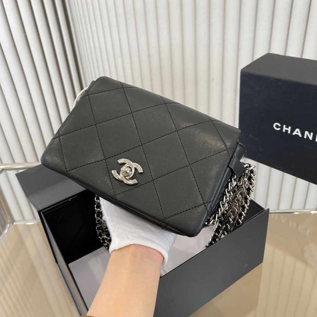 Black Luxury Design Chain Bag WLFBG23021721