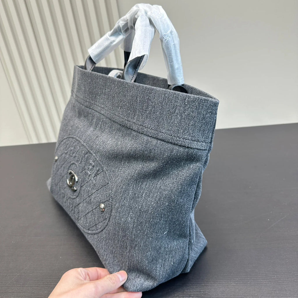 New fashion denim tote bag 1025030528