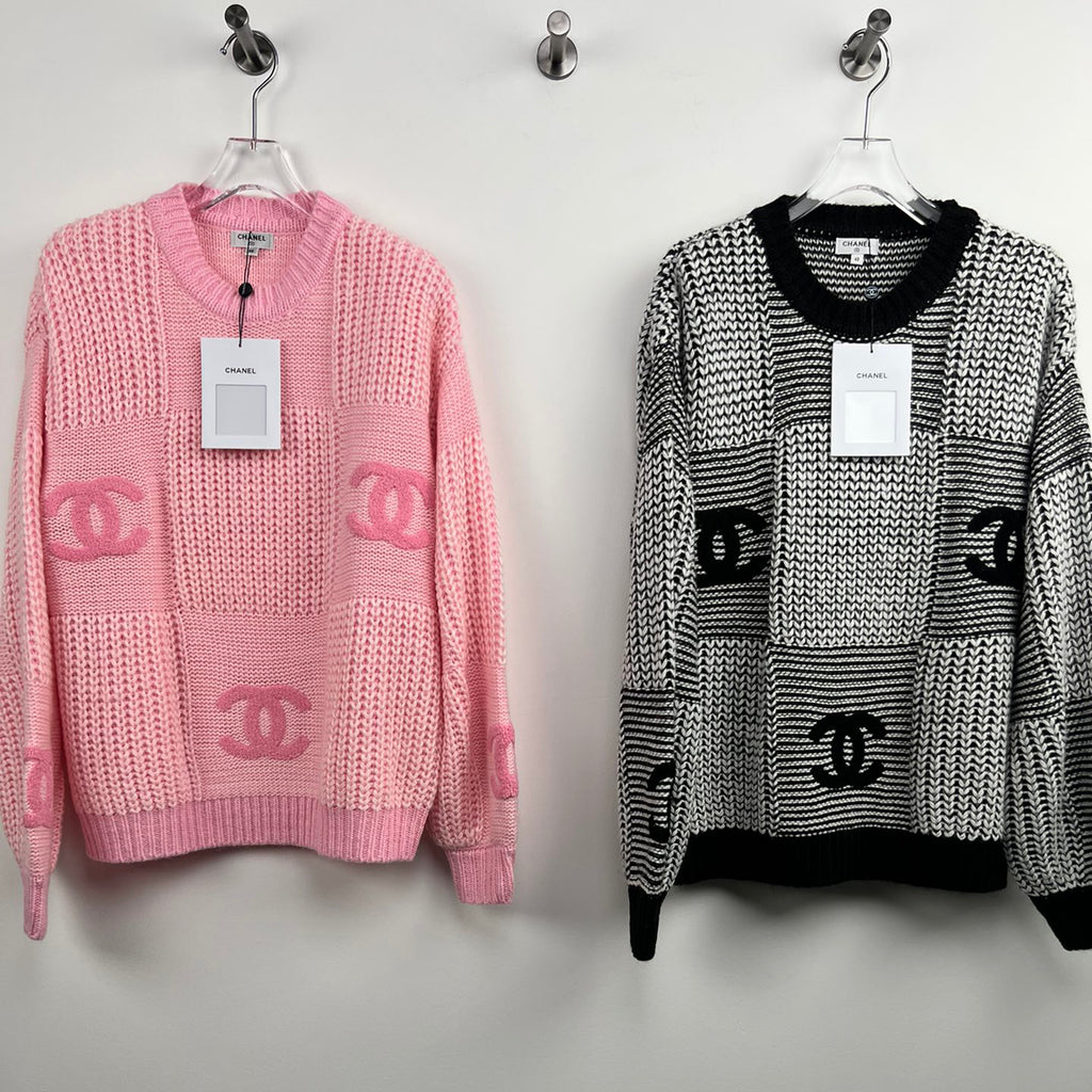 2023 new round neck long sleeve woolen sweater XC1823091903