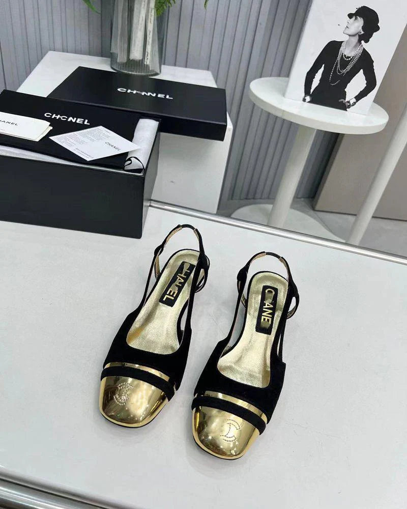 New High Heels Mary Jane Square Toe Sandals  1024031804