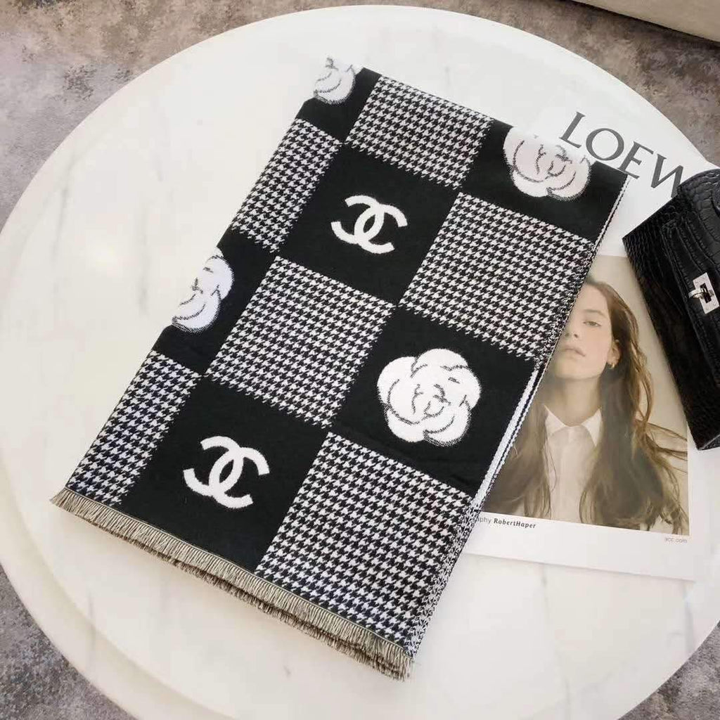 New Autumn Winter Imitation Cashmere Double-sided Scarf