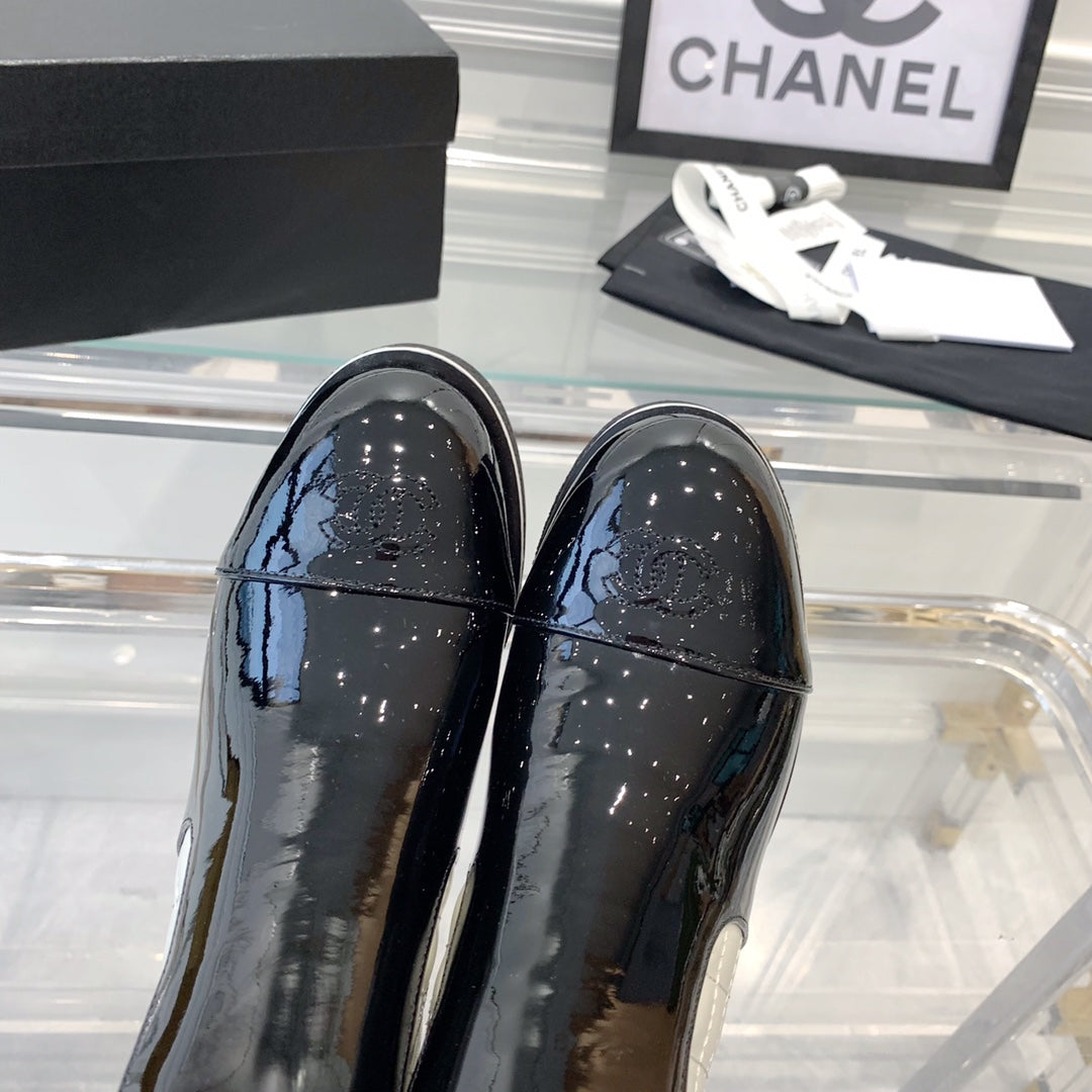 fashionable rhombus leather boots 0724102317