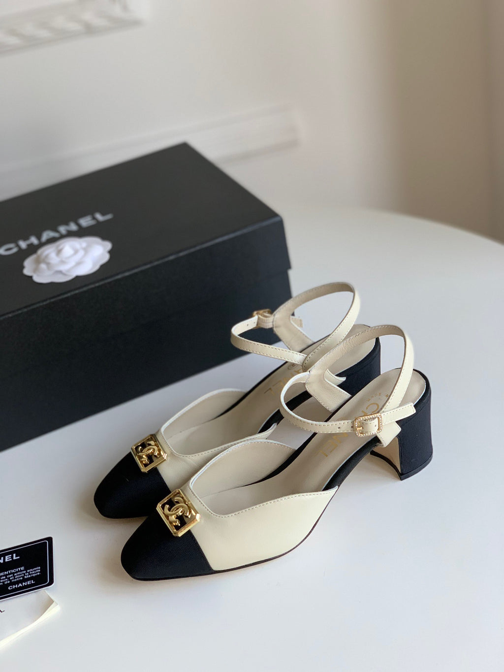 Chane1 top fashion classic color block high heels 0724030820