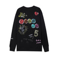 New Fashion Casual Men's Printed Long Sleeve Hoodie 1024021909