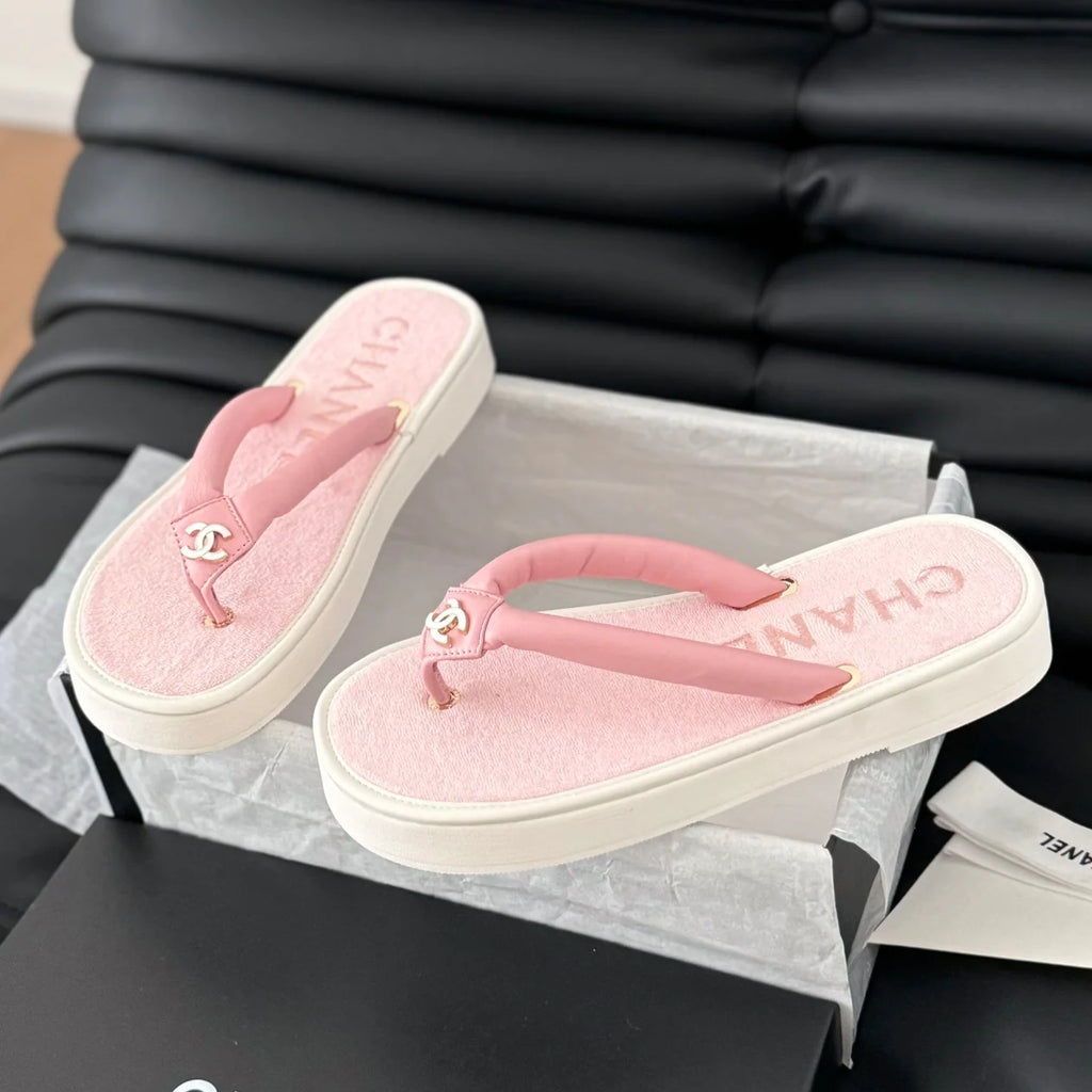 New VeLet Thick Bottom Flip Flops 1025050705