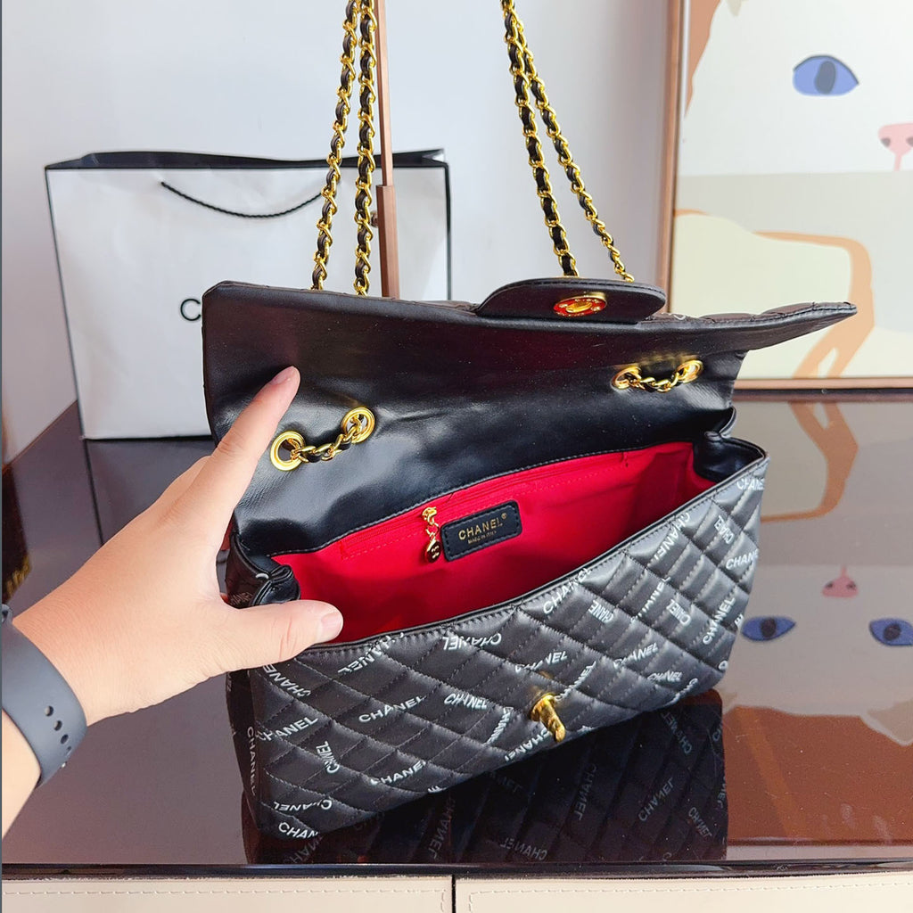 CHL Cf series cowhide versatile chain bag XC24092507