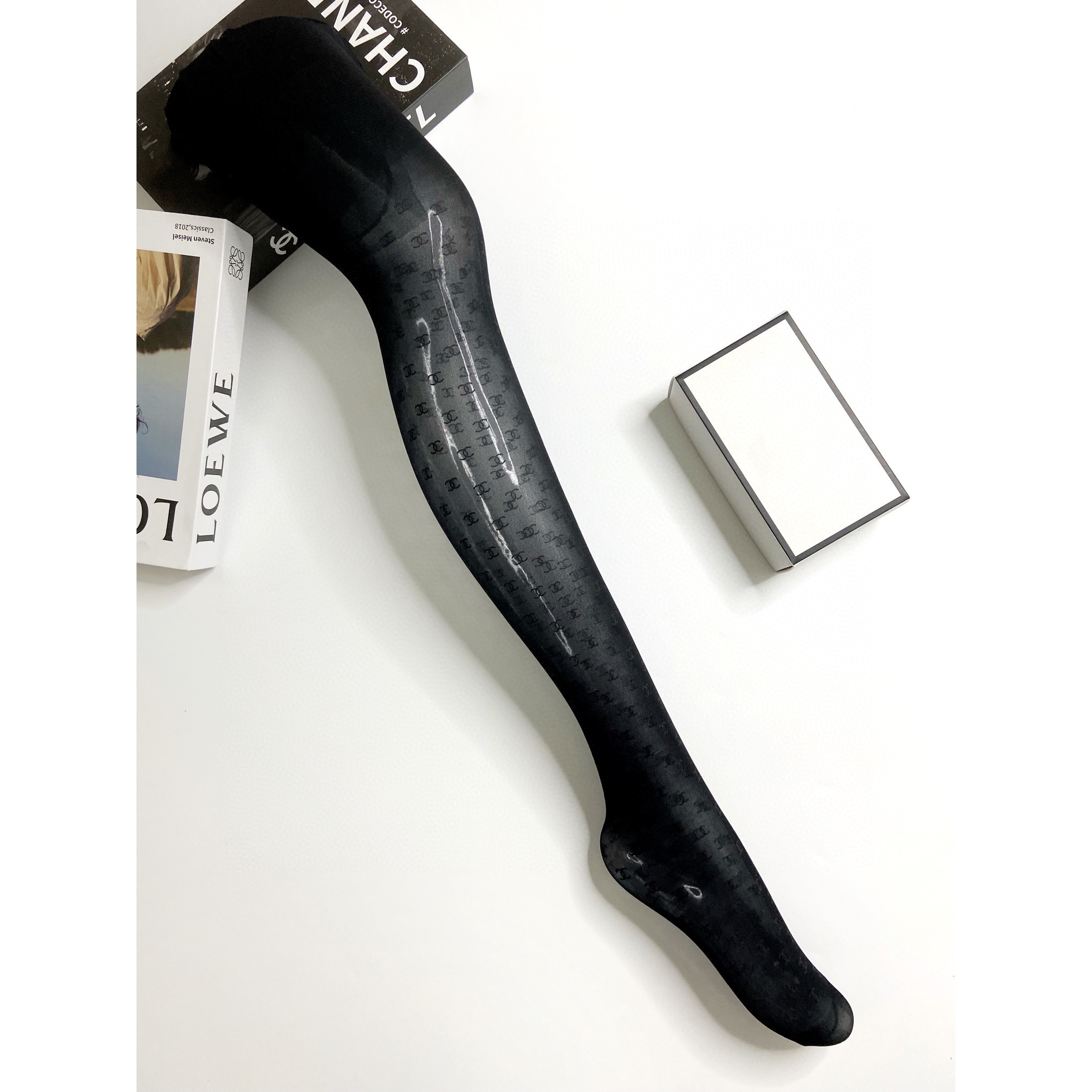 G fashion printed rubber stockings XC07060602