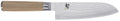 Shun Classic Blonde 7" Santoku Kitchen Knife DM0702W