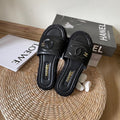 Fashion new leather fairy style flat shoes PD10070421