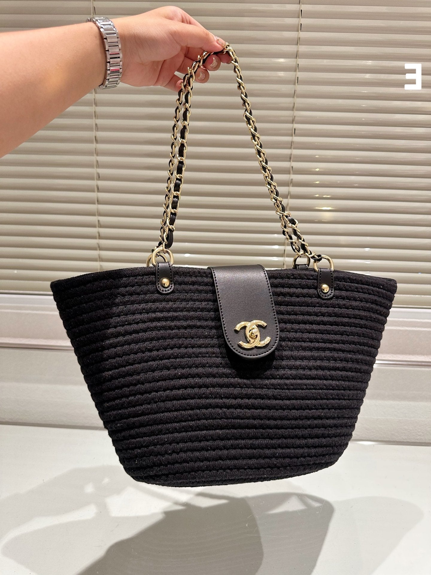 summer woven leather handbag 0724041120