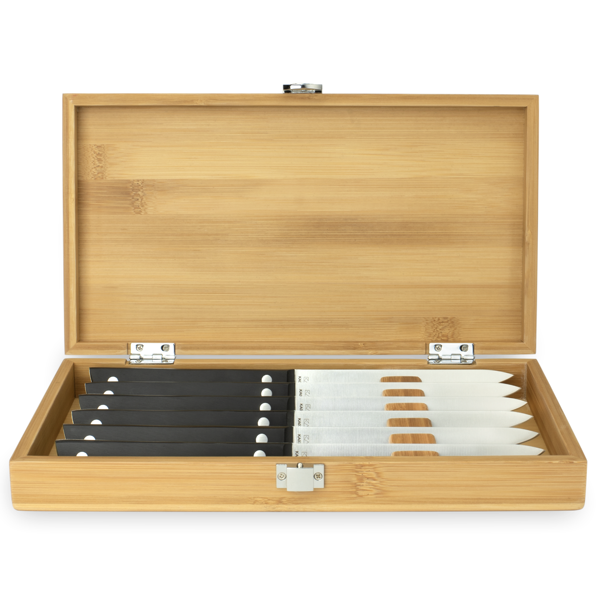 Kai Pro 6-Pc Steak Knife Set KAS0600