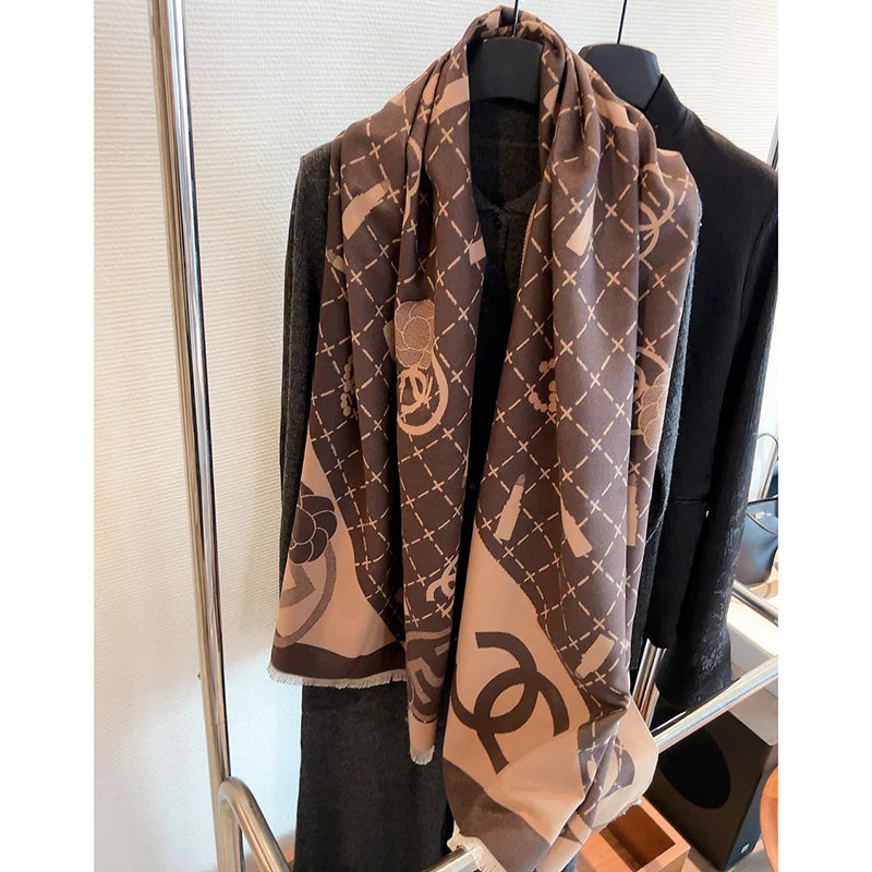 Fashion and versatile cashmere scarf 1024093004