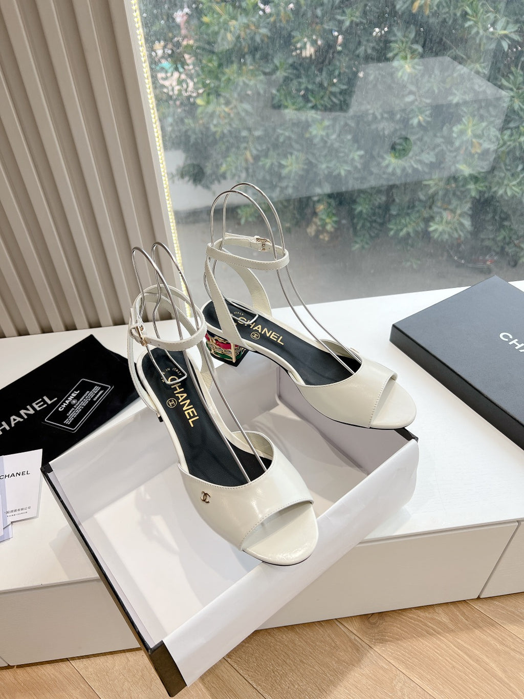 Chane1 top fashion classic low heel sandals 0724030824