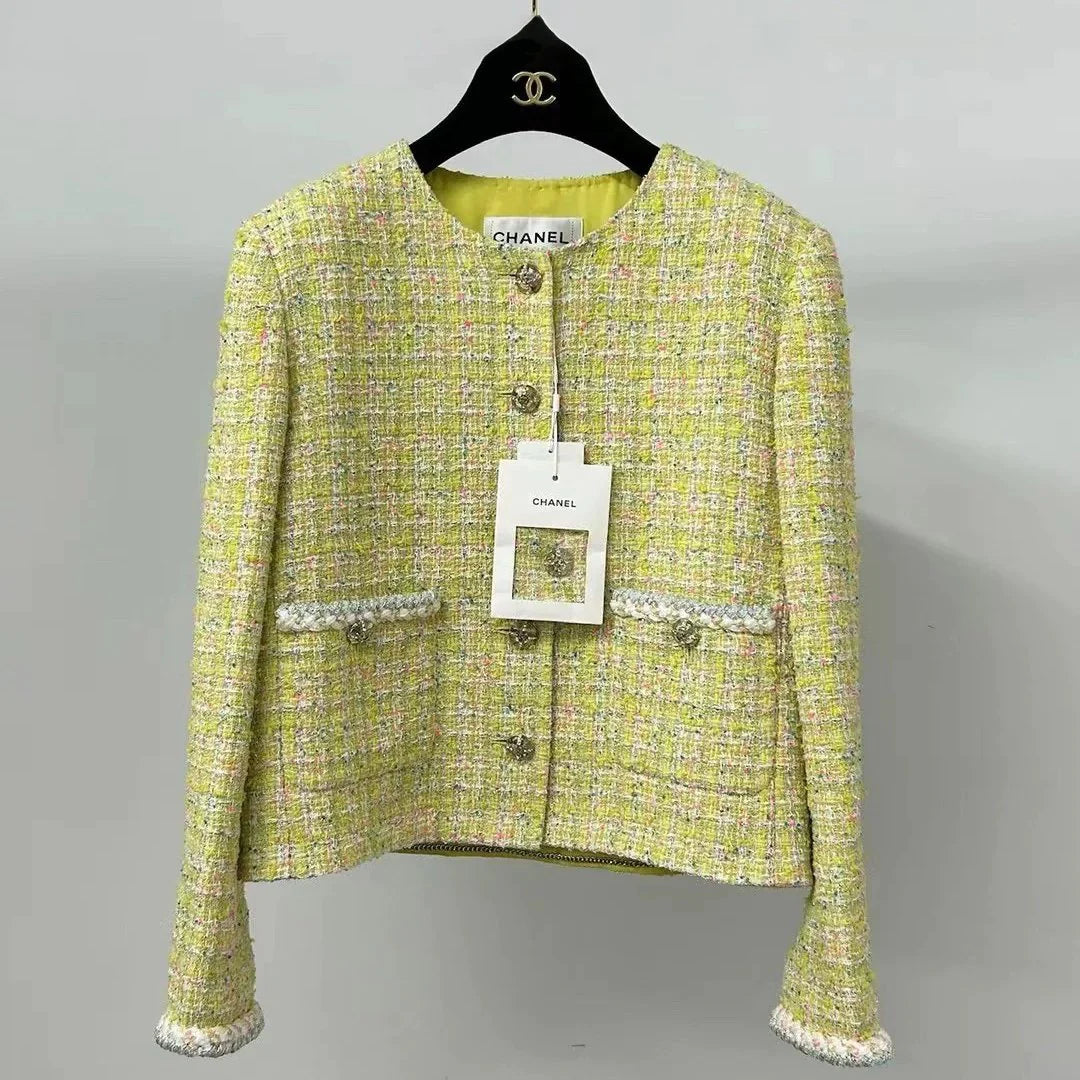 New French style versatile casual jacket 1024022301