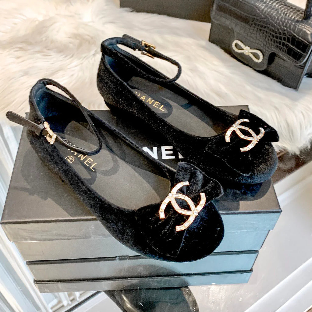 VeLet Bow Mary Jane Single Shoes 1024122704