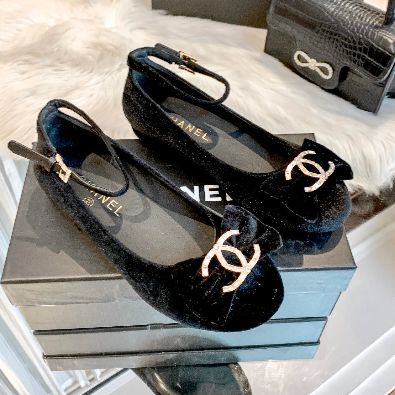 VeLet Bow Mary Jane Single Shoes 1024122704