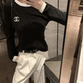 Fashion Versatile Casual Bottom Shirt PD1023112014