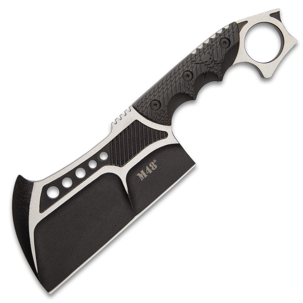 United Cutlery M48 Conflict Cleaver w/ Vortec Sheath UC3425