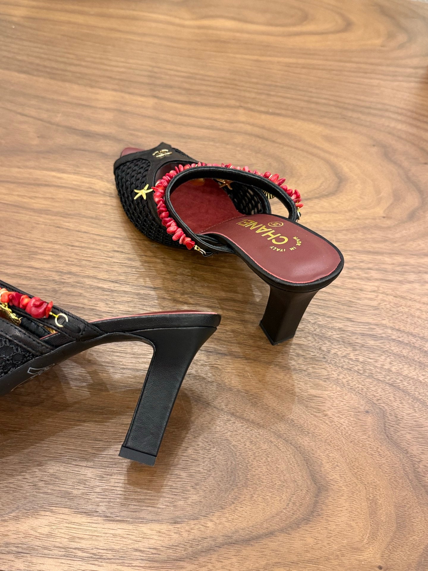 Women's fashionable summer mesh slippers 0726051903