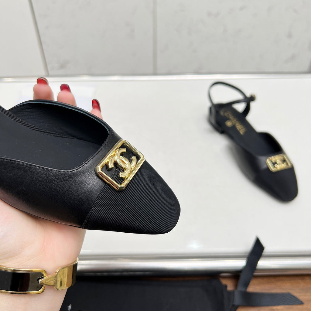 Chane1 top fashion classic short heel sandals 0724030819