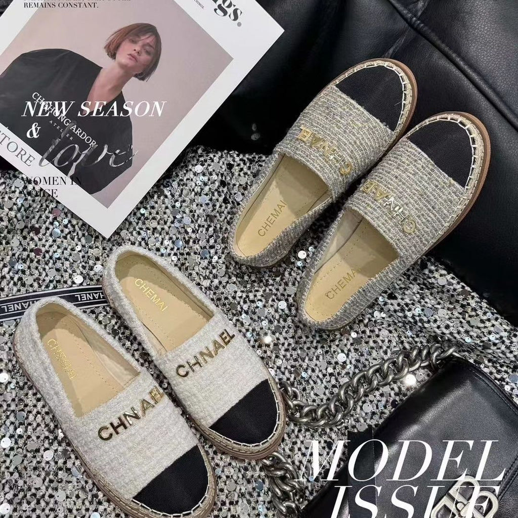 Retro New Flat Loafers 1024032525