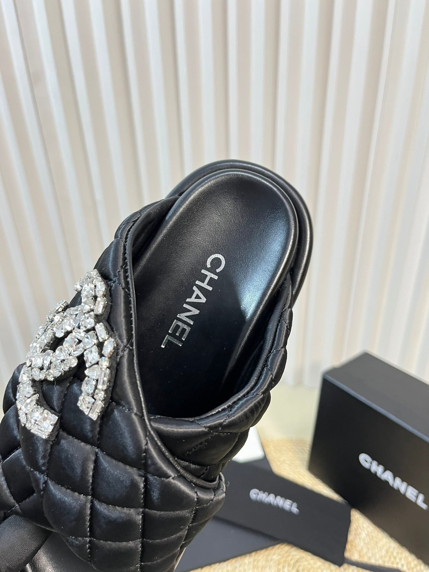 thick-soled Velcro women's slippers 0724042704