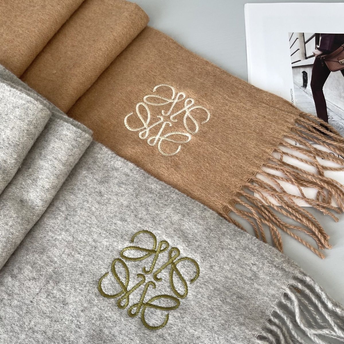 Fashion all-match wool shawl PD1023072405