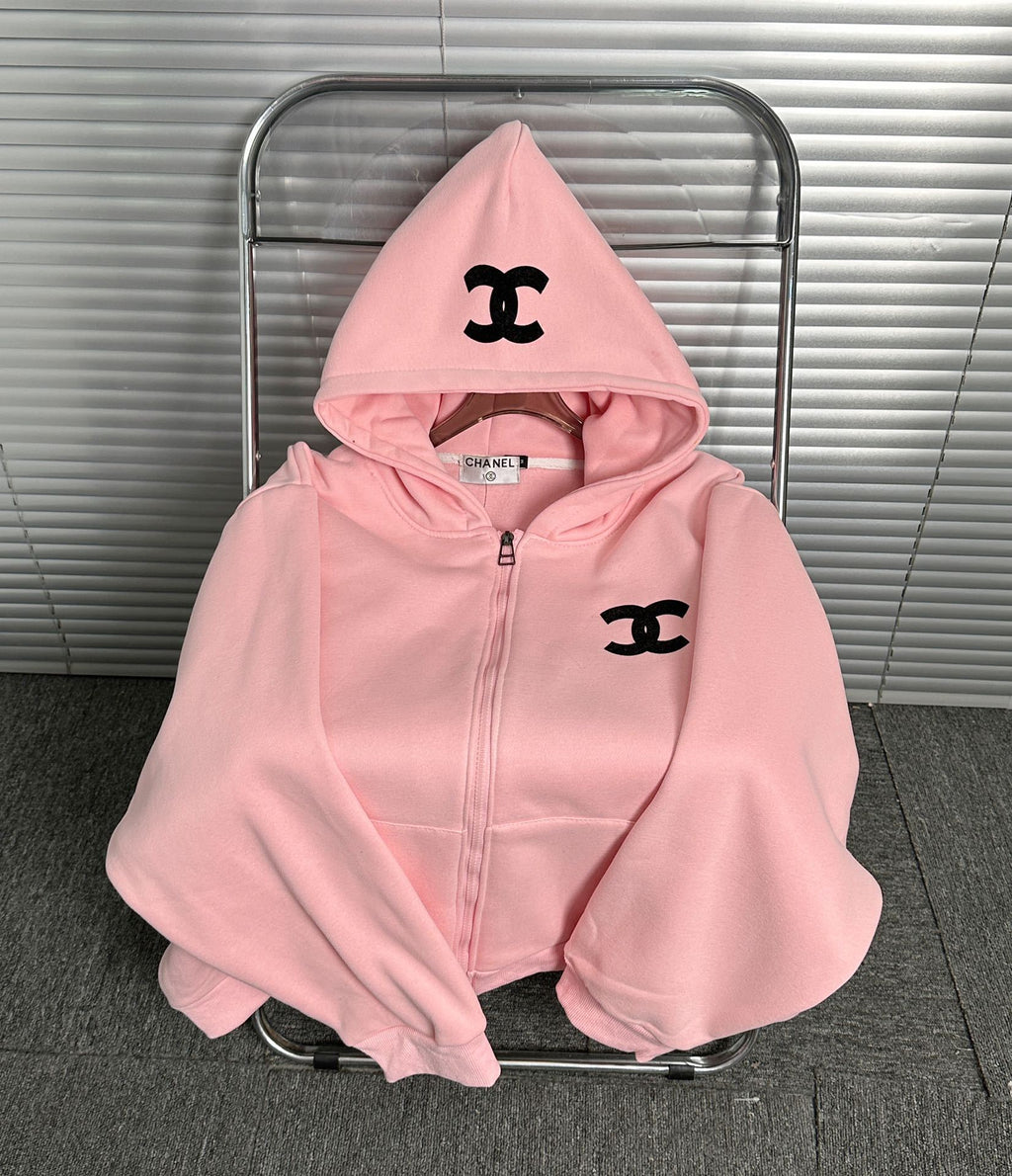 Classic VeLet Large Sweatshirt Jacket 0823120405