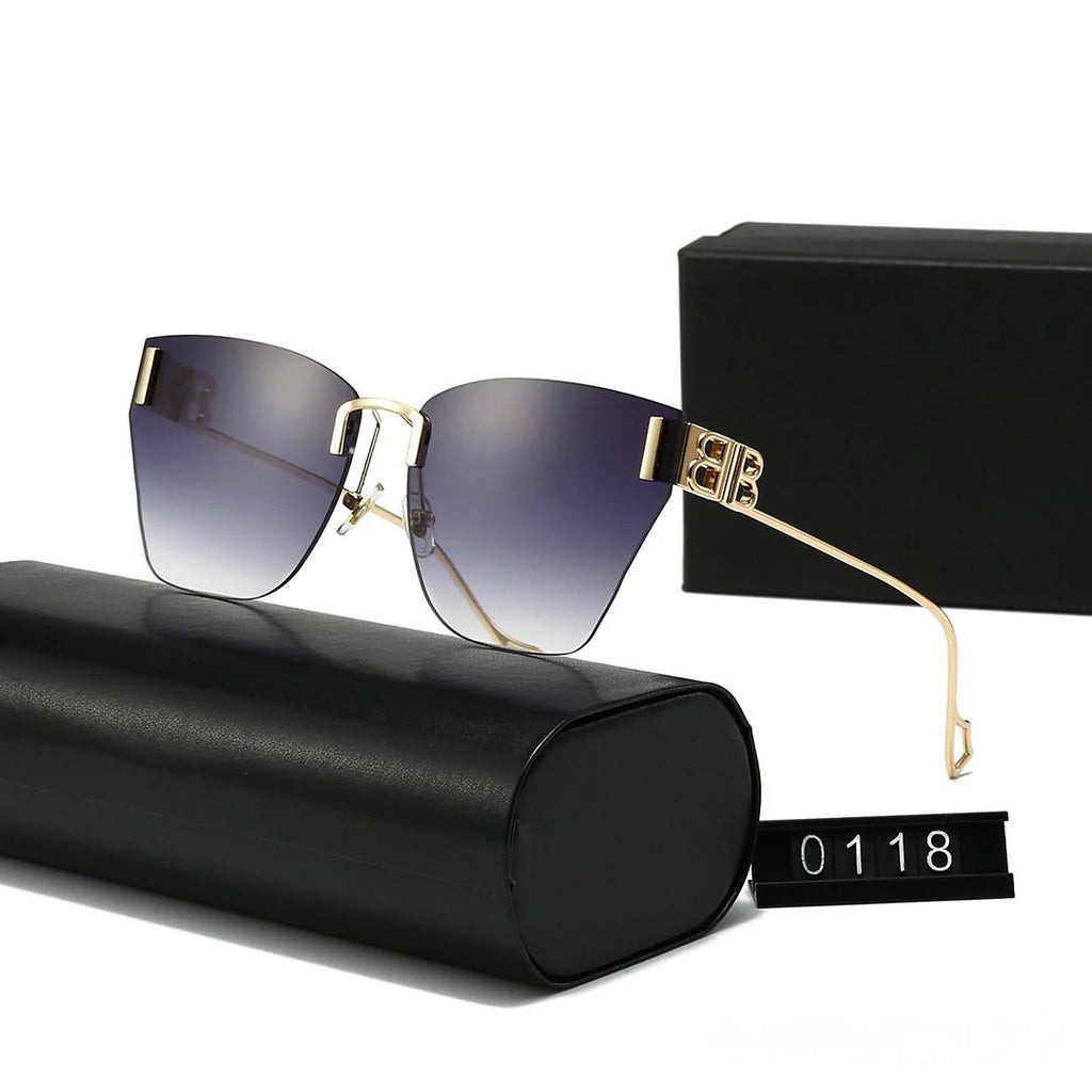 New Sunglasses Sunglasses Fashion High Large Frame 1024060514