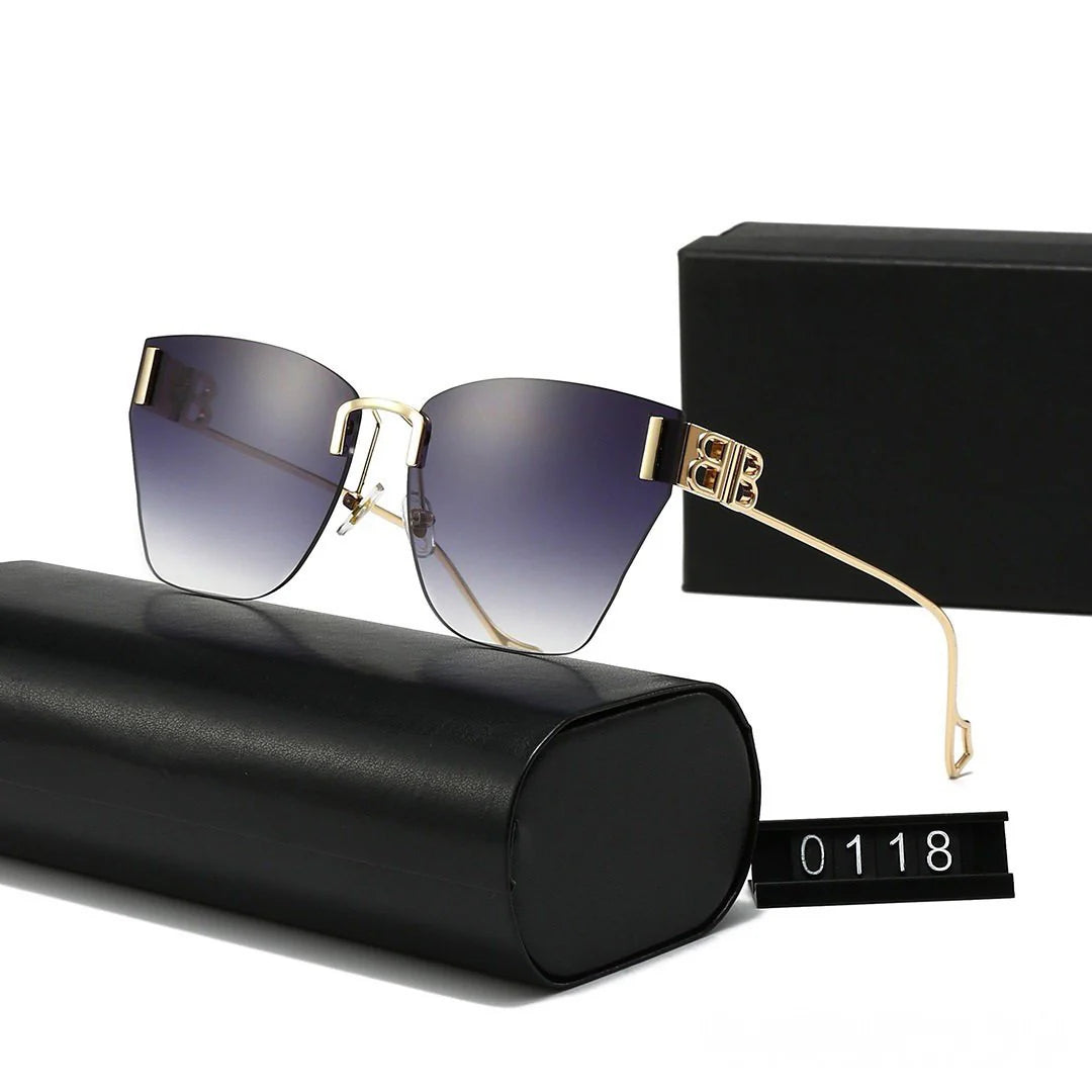 New Sunglasses Sunglasses Fashion High Large Frame 1024060514