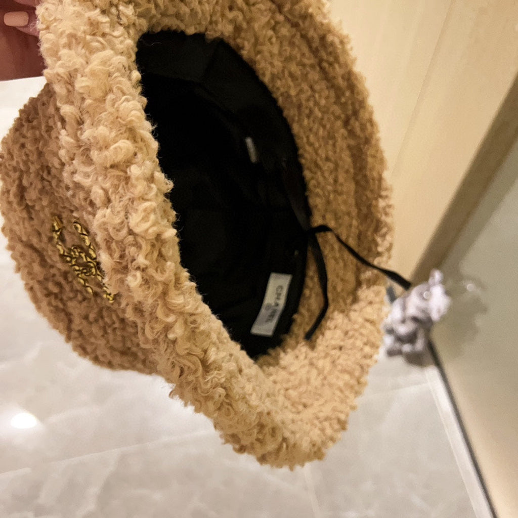 Lambswool Bucket Hat XC0823103008