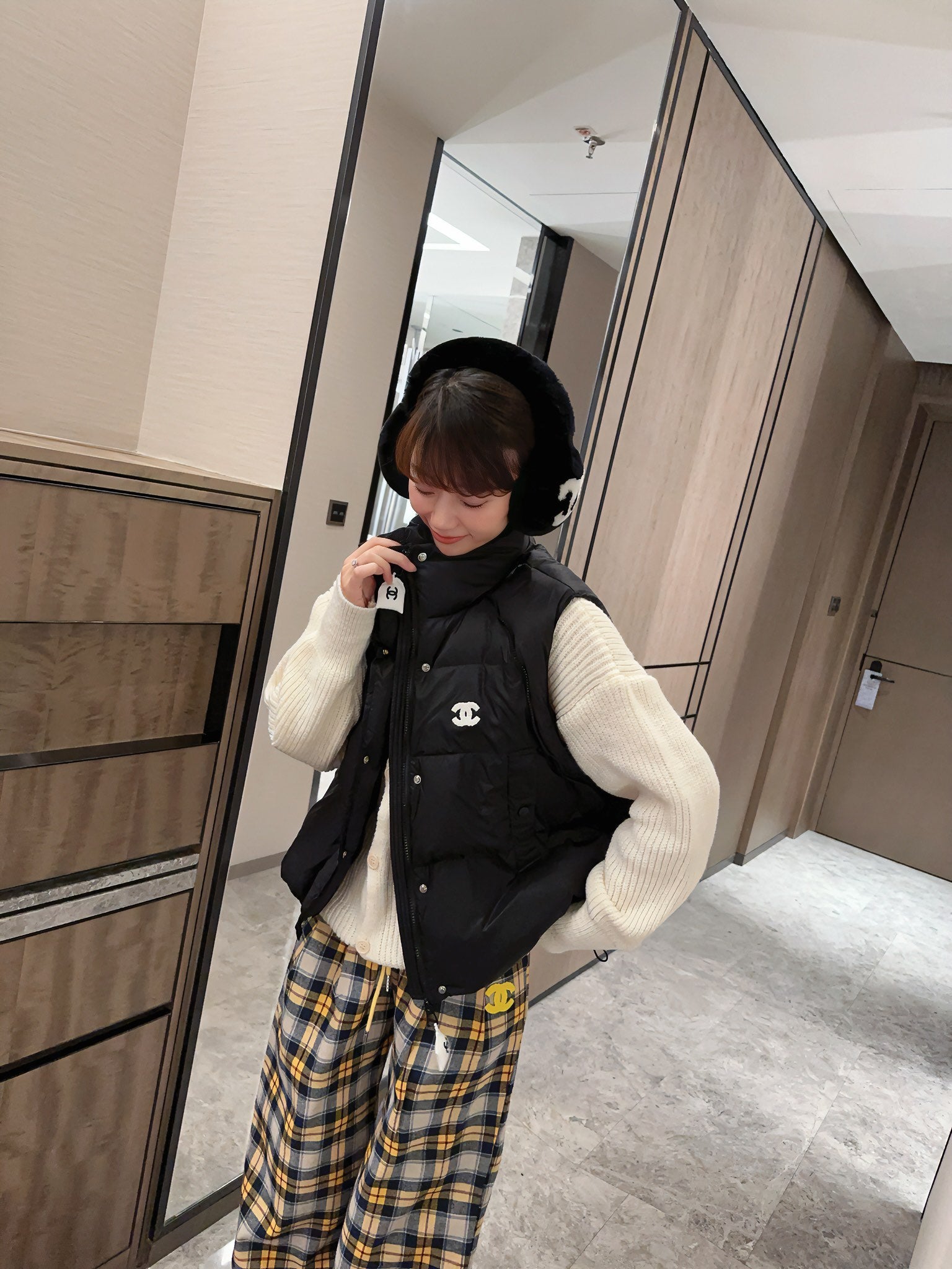 Fashion Warm Down Vest 0724121110