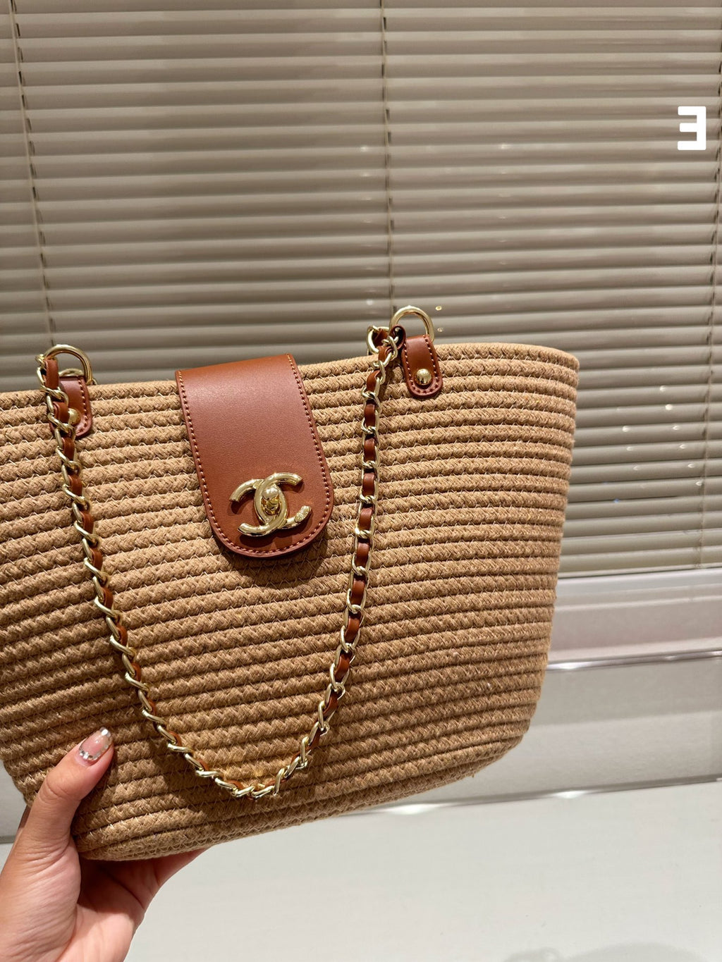 summer woven leather handbag 0724041120