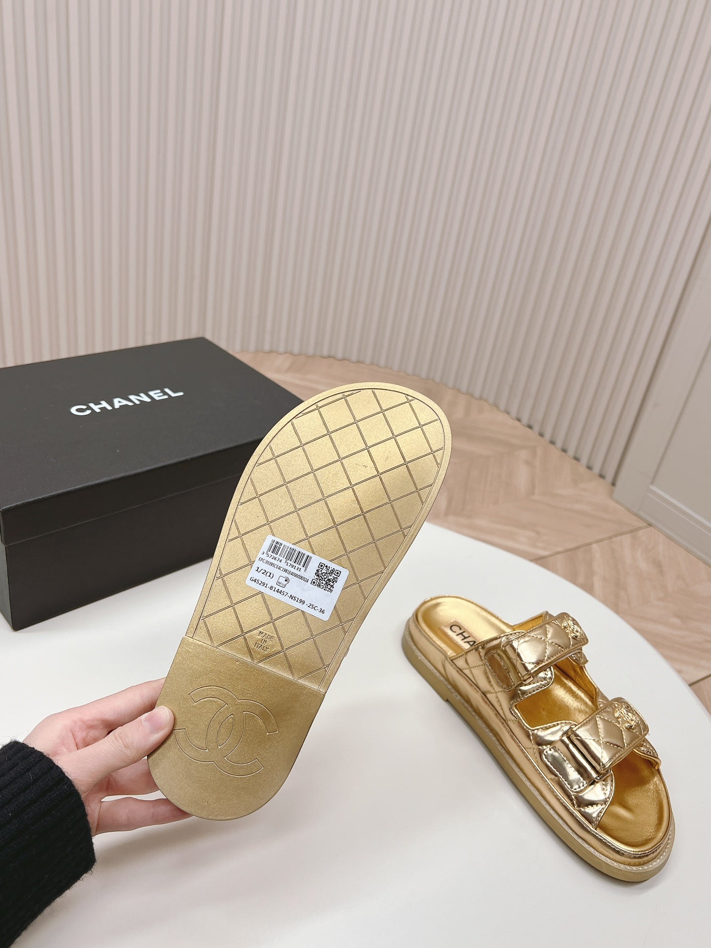 Chane1 top fashion diamond sandals 0724030814