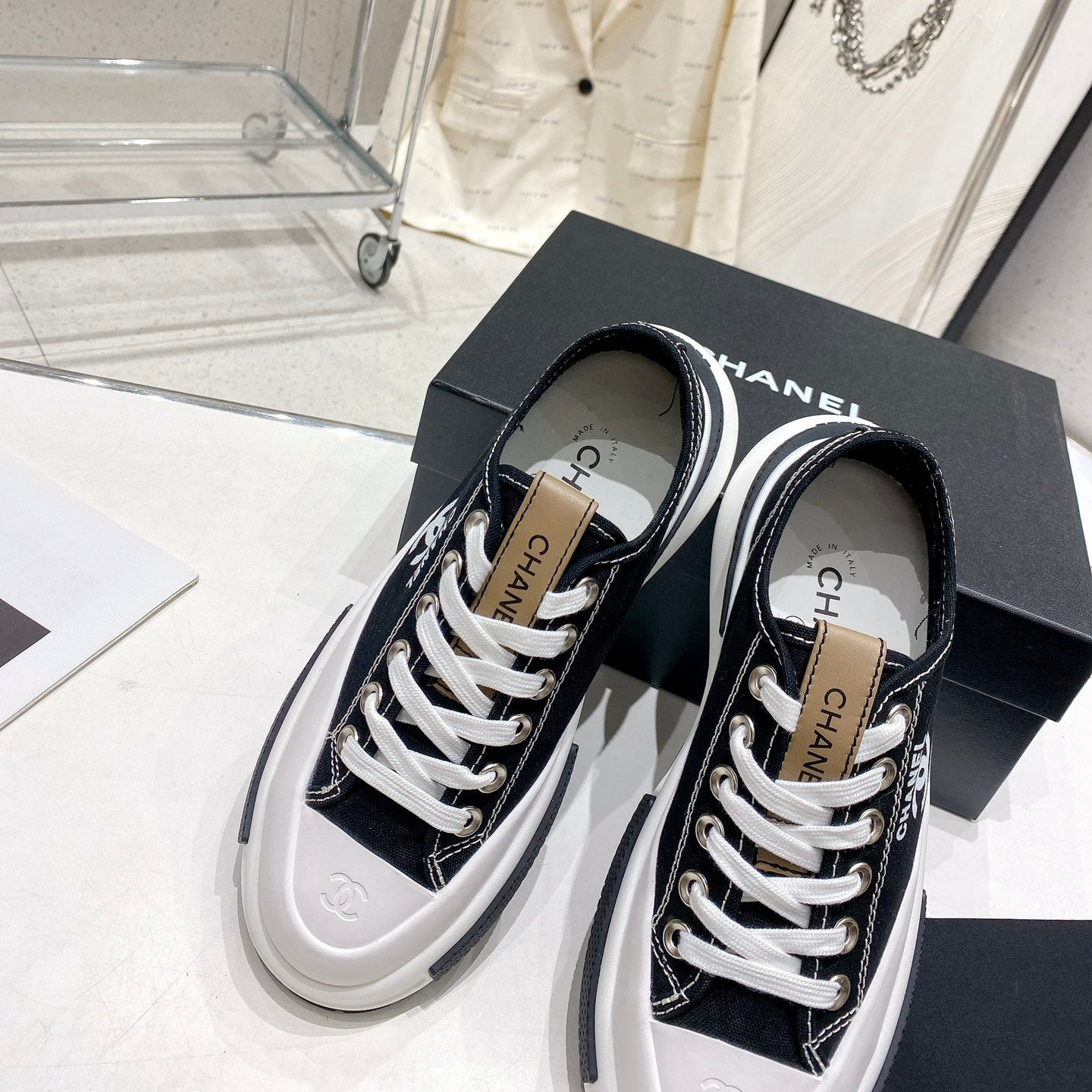High top vintage classic women's casual shoes