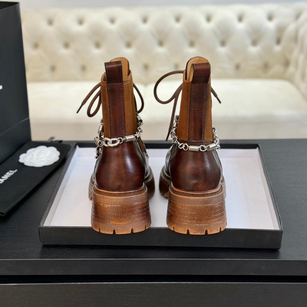 letter buckle Martin boots 0724121102