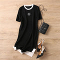 New Knitted Ice Silk Straight Skirt PD10041028
