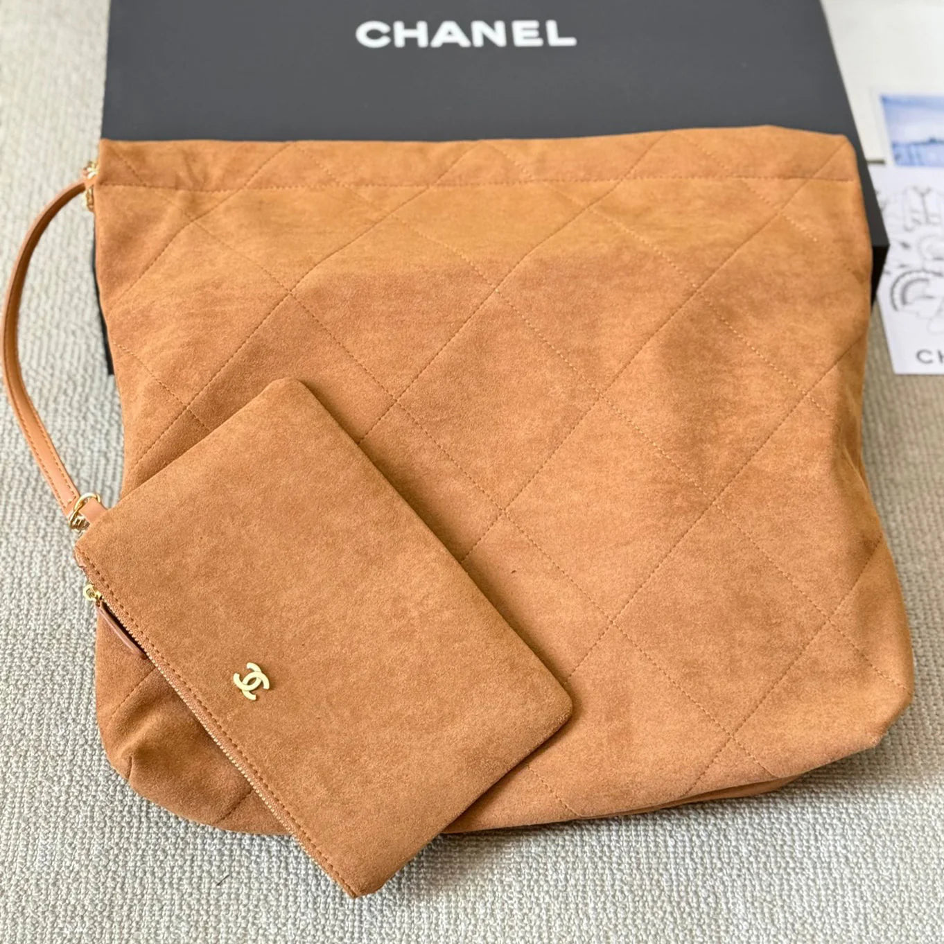 Classic Retro Large Capacity Handbag Trash Bag 1024122507