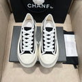 Vintage 2024 Autumn and Winter New Style Canvas Thick-soled Sneakers 1824071604