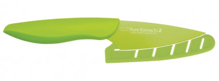 KAI Pure Komachi 2 3.5" Paring Knife (Green) AB5068
