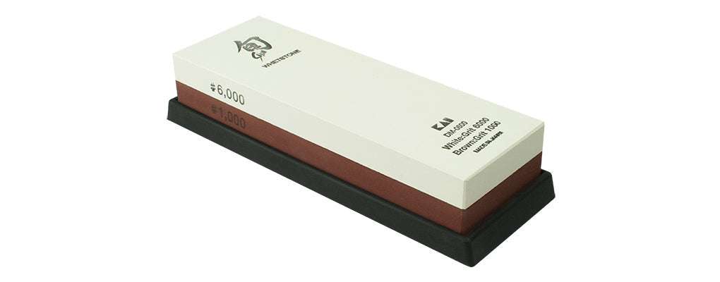 Shun 1000/6000 Grit Combination Whetstone DM0600