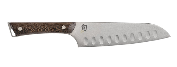 Shun Kanso 7" Hollow-Ground Santoku Knife SWT0718