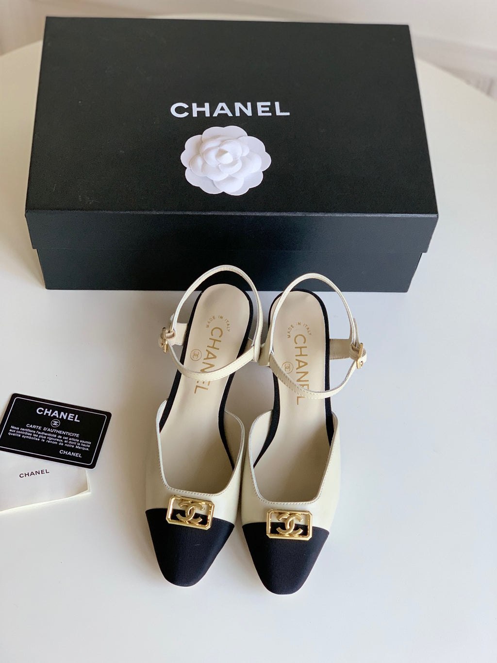 Chane1 top fashion classic color block high heels 0724030820