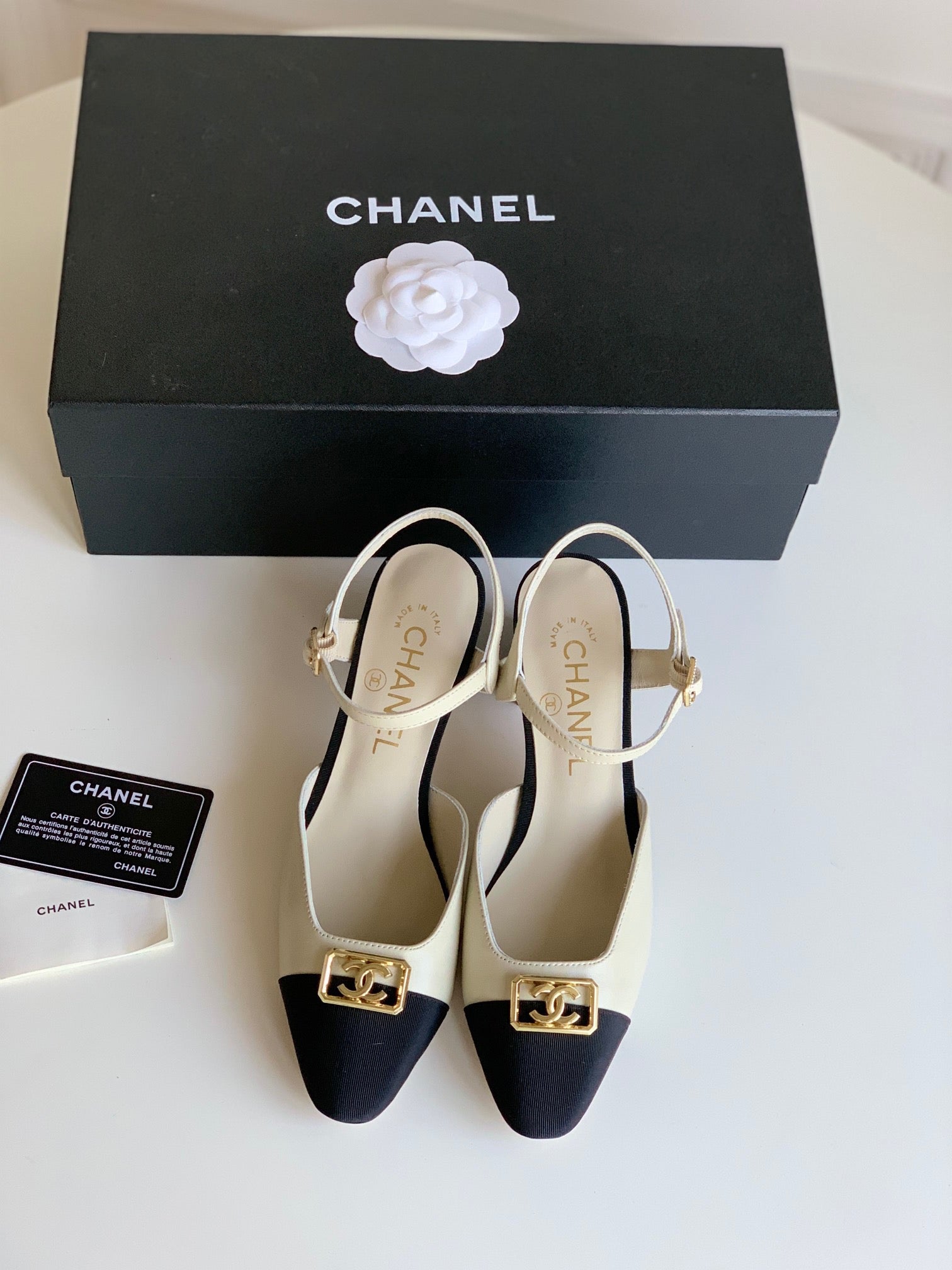 Chane1 top fashion classic color block high heels 0724030820