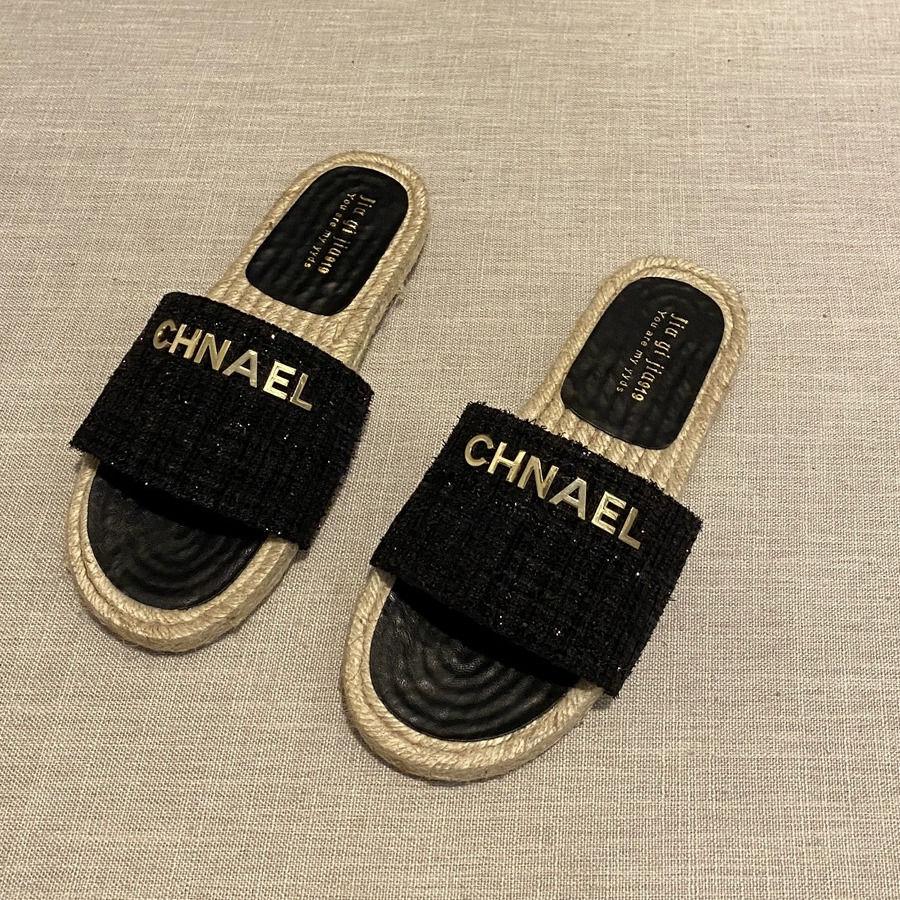 New Fashion Woven Flat Fisherman Slippers 1024042907