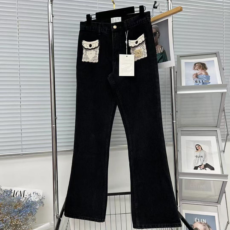 New Versatile Casual Straight Jeans PF1023101222