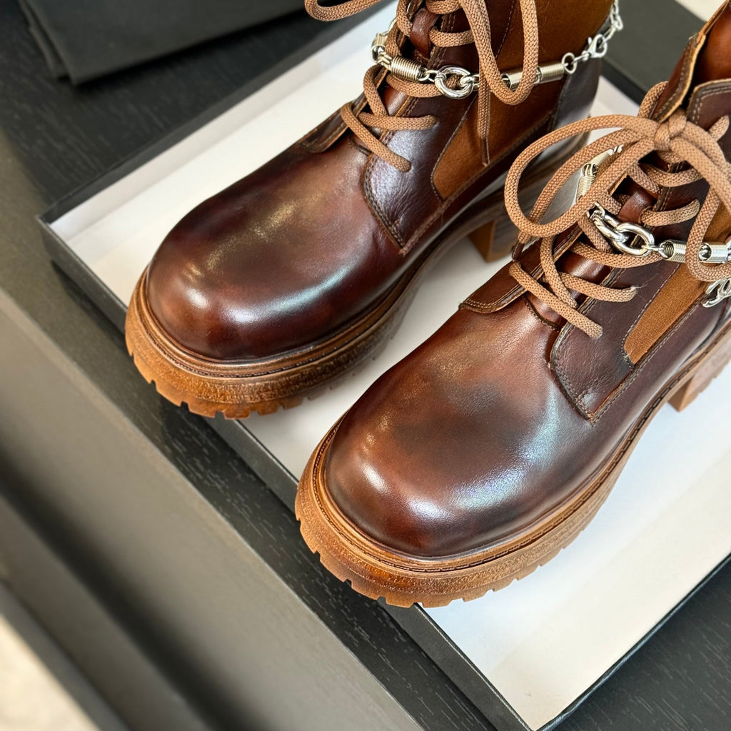 letter buckle Martin boots 0724121102
