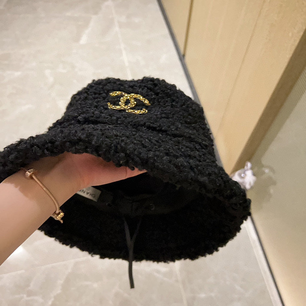 Lambswool Bucket Hat XC0823103007